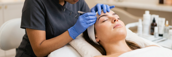 Wenkbrauwen epileren en harsen in Drachten